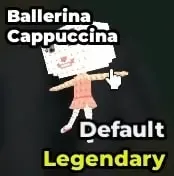 Capuchina de bailarina